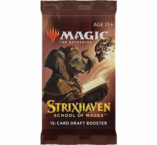 Magic: The Gathering - Strixhaven School Of Mages Draft Booster (x1)