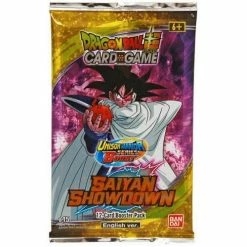 Dragon Ball Super: Saiyan Showdown Booster