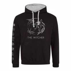 Film & TV The Witcher Symbol Pullover