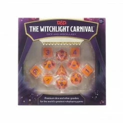 Tabletop Dungeons & Dragons: The Witchlight Carnival Dice - Wild Beyond The Witchlight: A Feywild Adventure Accessory Kit