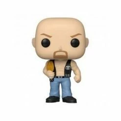 POP! WWE: SC Steve Austin W/Belt