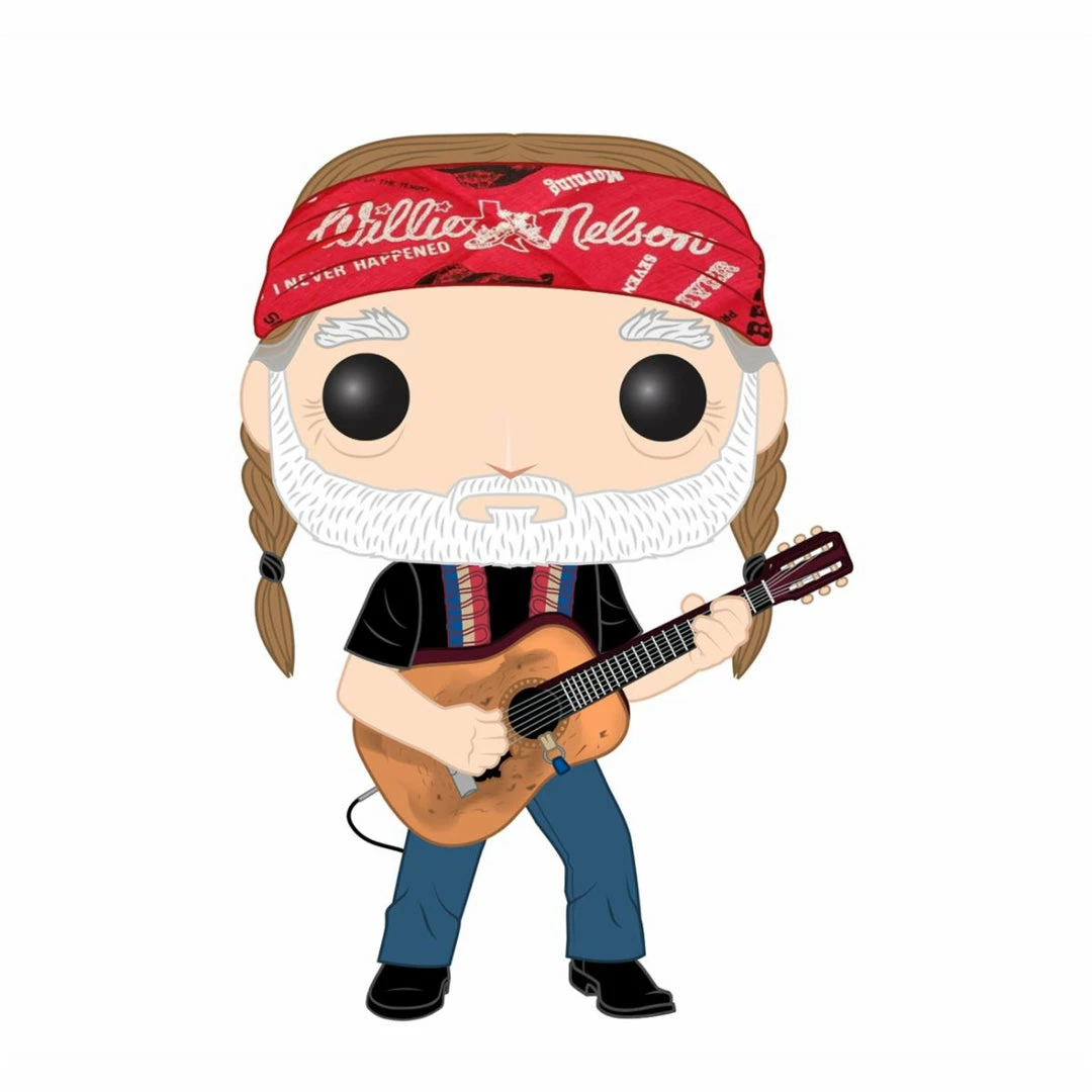 Geek-Aboo POP! Rocks: Willie Nelson