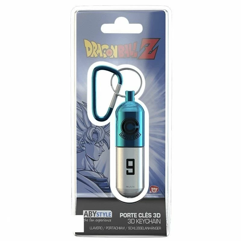 Dragon Ball - Keychain Capsule