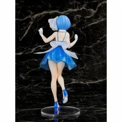 Re:Zero Rem (Clear Dress) 23cm PVC Statue Toys & Figures