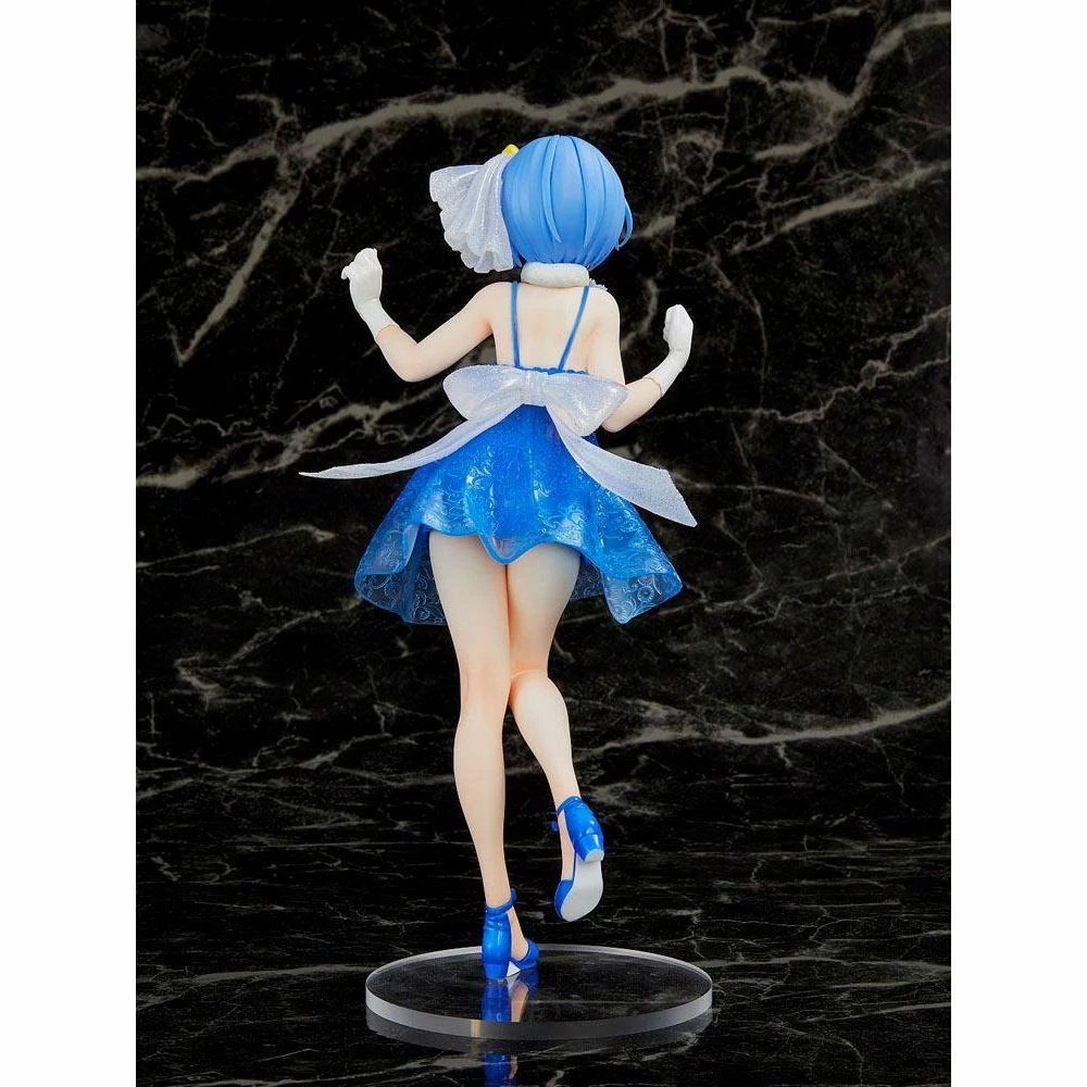 Re:Zero Rem (Clear Dress) 23cm PVC Statue Toys & Figures