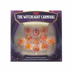 Tabletop Dungeons & Dragons: The Witchlight Carnival Dice - Wild Beyond The Witchlight: A Feywild Adventure Accessory Kit