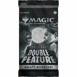 Magic: The Gathering MTG: Innistrad - Double Feature Draft Booster X1 Tabletop
