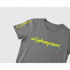 Geek-Aboo Cyberpunk 2077 Logo T-Shirt