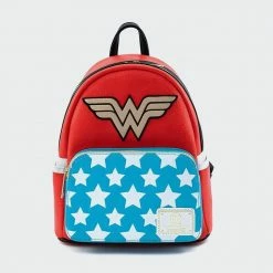 Loungefly Vintage Wonder Woman Cosplay Mini Backpack