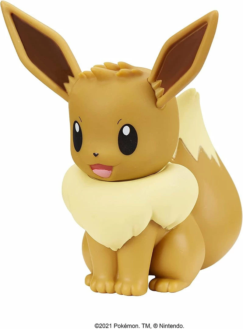 Pokemon Eevee Kanto Vinyl Figurine Toys & Figures