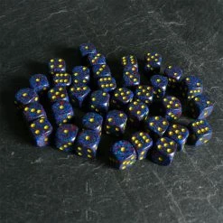 Chessex Speckled D6 Set Of 36 Twilight Tabletop