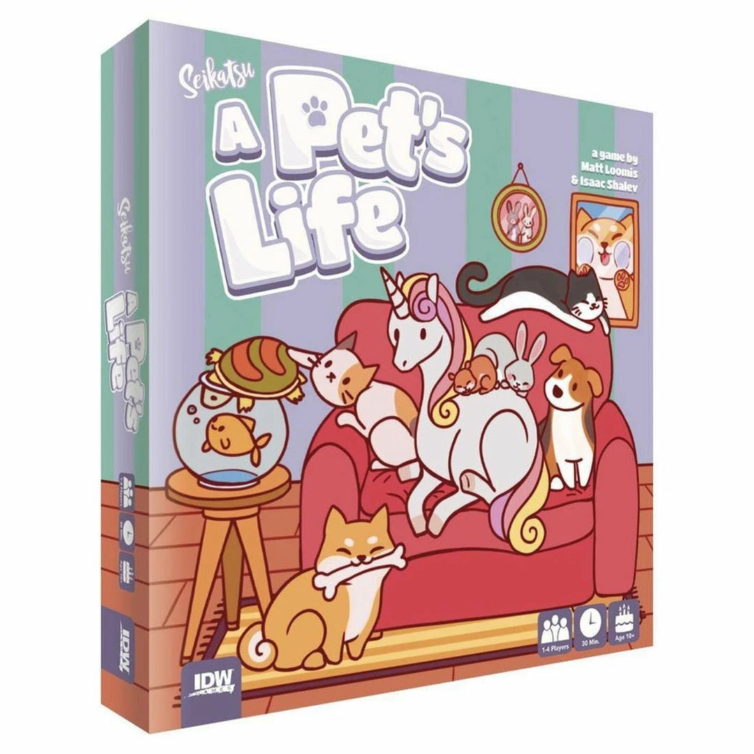 Tabletop Seikatsu A Pets Life Game
