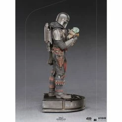 Star Wars The Mandalorian And Grogu 1:10 Scale Statue