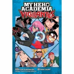 Anime & Manga My Hero Academia Vigilantes Vol 6