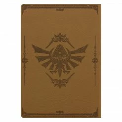 The Legend Of Zelda Sage Symbols Flexi Cover A5 Notebook
