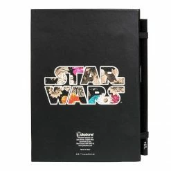 Star Wars Princess Leia Notebook With Pencil