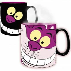 Alice In Wonderland - Cheshire Cat XL Heat Changing Mug
