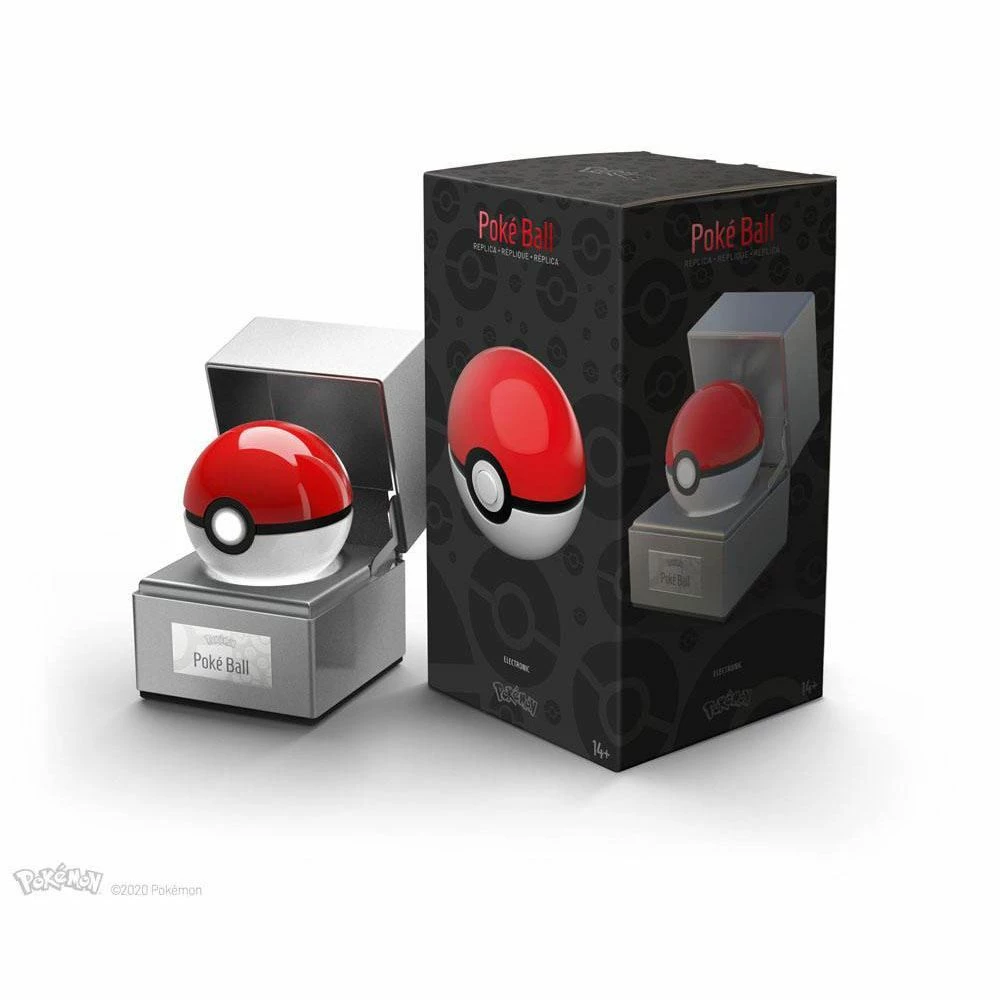 Pokemon Gaming Collectibles Poke Ball Die-Cast Replica