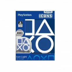 Playstation Icon Light Gaming
