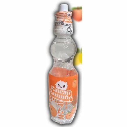 Snacks & Drinks Kawaji Ramune - Peach