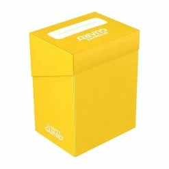 Ultimate Guard Standard Deck Case - Yellow 80+ Tabletop