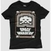 Space Invaders Geek Gear Glowing Invader Mens T
