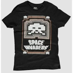 Space Invaders Geek Gear Glowing Invader Mens T