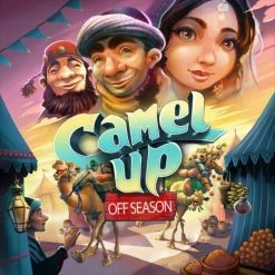 Camel Up: Off Season Tabletop