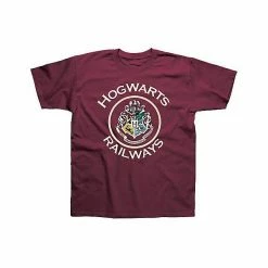 Harry Potter Film & TV Hogwarts Railway Kids T-Shirt