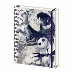 The Nightmare Before Christmas Nightmare Before Christmas Water Colour A5 Notebook Film & TV