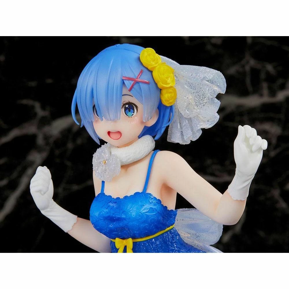 Re:Zero Rem (Clear Dress) 23cm PVC Statue Toys & Figures