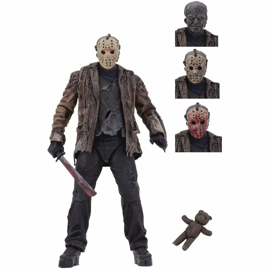 Friday The 13th Film & TV Freddy Vs Jason 2003 - Jason Voorhees Ultimate Action Figure