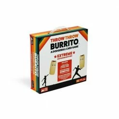 Geek-Aboo Throw Burrito: Extreme Outdoor Edition