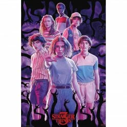 Stranger Things 3 Group Poster Geek Homeware
