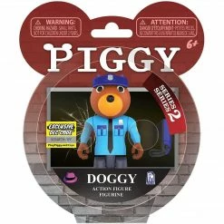 Piggy S2 - Officer Doggy 4" Action Figure Gaming