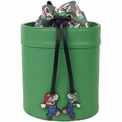 Gaming Super Mario - Pipe Shaped Drawstring Bag