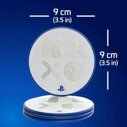 Gaming Playstation Metal Coasters PS5 PALADONE