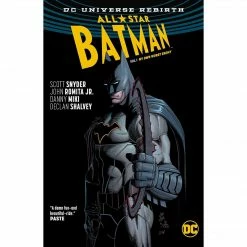 All Star Batman Vol. 1 My Own Worst Enemy HC DC Comics