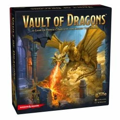 Dungeons & Dragons Tabletop Dungeon & Dragons - Vault Of Dragons