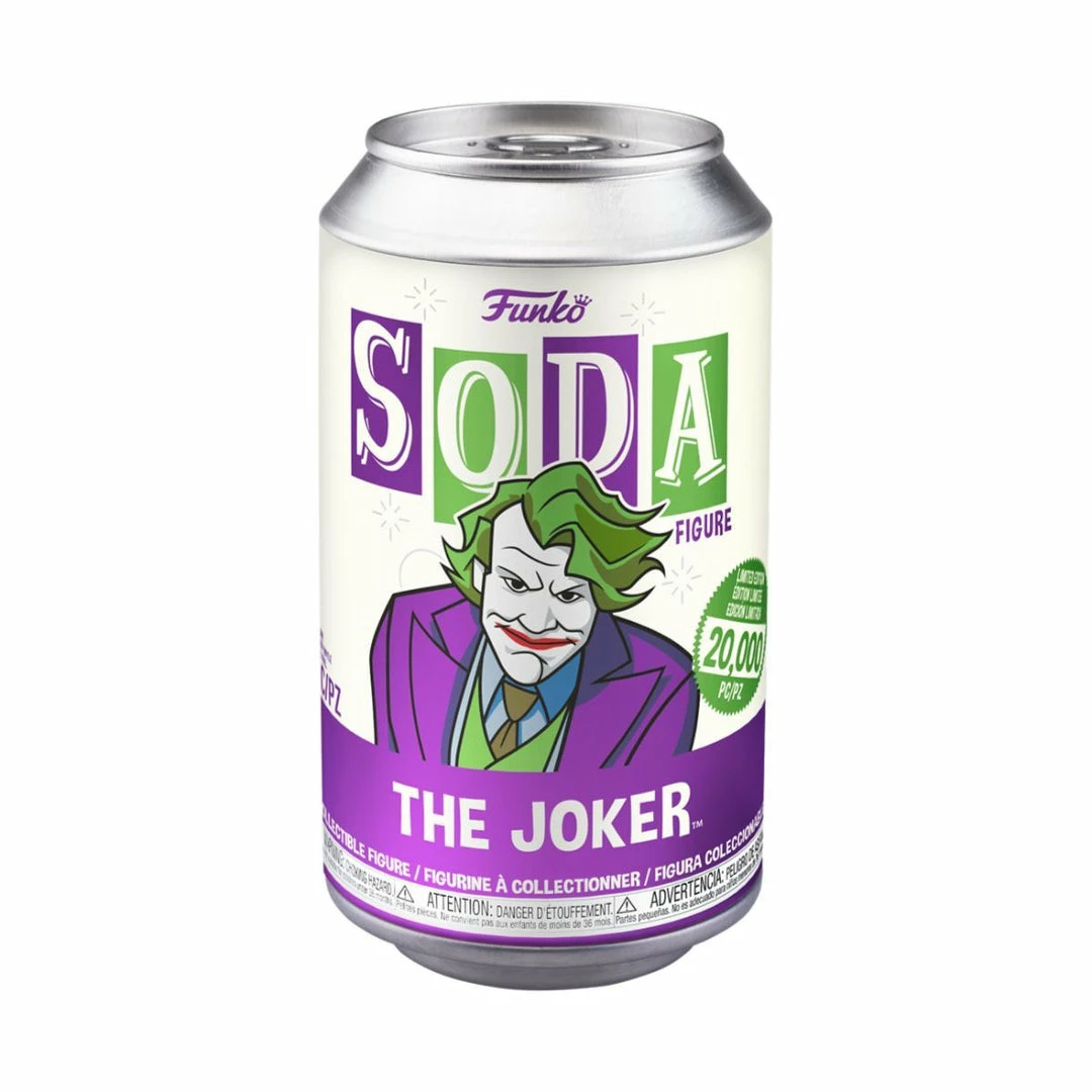 Batman Film & TV POP! Heroes: Vinyl SODA - Heath Ledger Joker W/Chase
