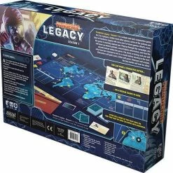 Pandemic Legacy Season 1 Blue