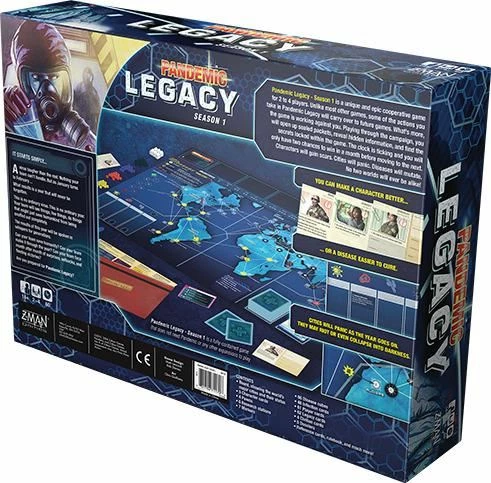 Pandemic Legacy Season 1 Blue