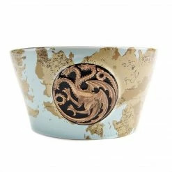 Game Of Thrones'Plaque & Map' Bowl