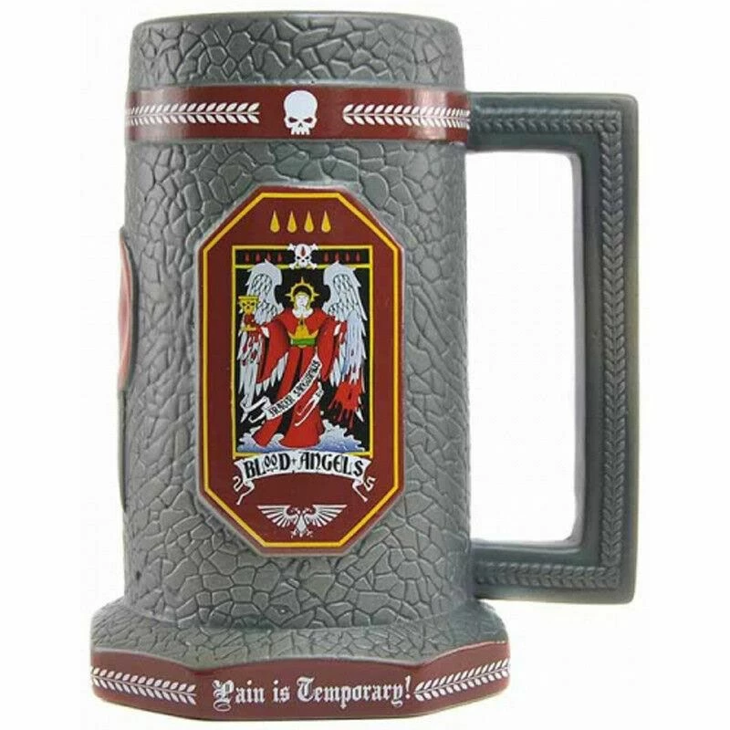 Warhammer Blood Angels Stein Mug