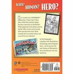 Superman: The Man Of Tomorrow (Backstories) [Paperback] [Jan 01, 2016] Wallace, Daniel Reading