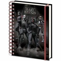 Star Wars SW Bad Batch A5 Wiro Notebook