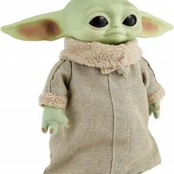The Mandalorian Grogu The Child 28cm Electric Plush W/ Remote Control