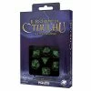Q-Workshop Tabletop Call Of Cthulu 7th Ed Dice Set