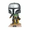 The Mandalorian POP! Mandalorian Flying W/Jet Pack