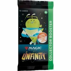 Magic: The Gathering MTG: Unfinity Collector Booster X1 Tabletop